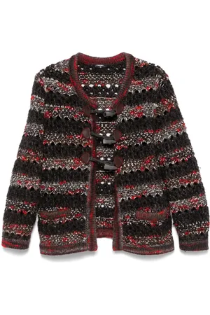 CHANEL Stribet jakke fra 2010