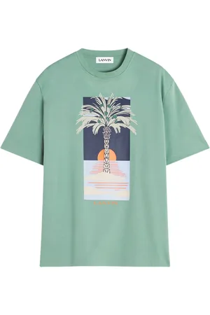 Lanvin T-shirt med grafisk tryk