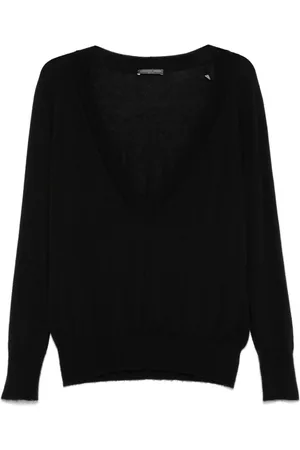 Alexander McQueen Sweater med V-hals fra 2010