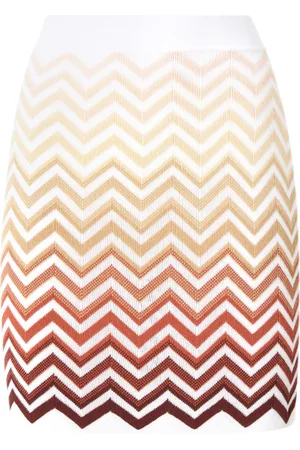 Missoni Mini-nederdel med zigzag-mønster