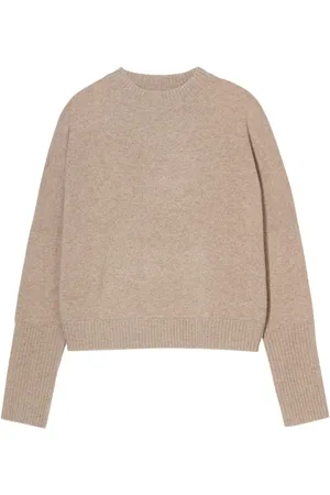 Closed Sweater med rund hals
