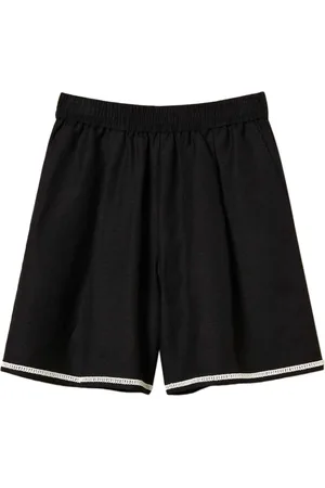 Twin-Set Shorts med syningsdetalje