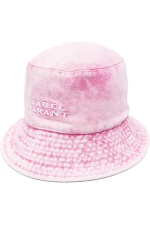 Isabel Marant Giorgia bøllehat med logobroderi