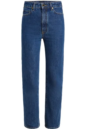 Khaite The Abigail jeans med lige ben