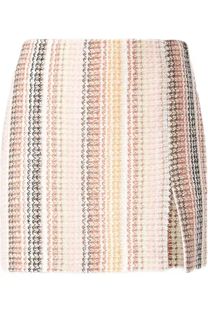 Missoni Kort stribet nederdel