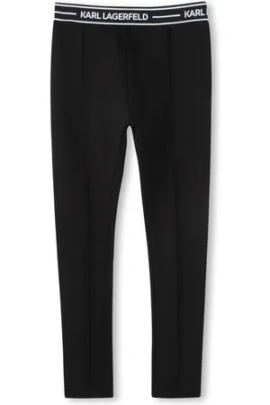 Karl Lagerfeld Leggings med logobånd i taljen