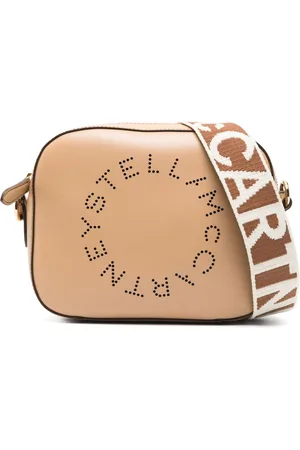 Stella McCartney Lille skuldertaske med logo