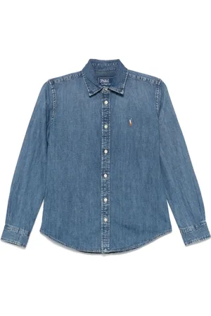 Ralph Lauren Skjorte med Polo Pony-broderi