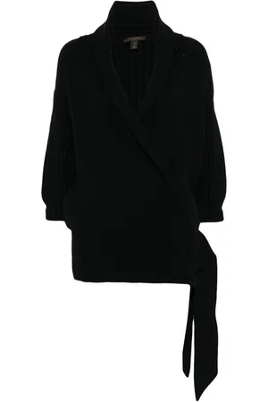 LOUIS VUITTON Cardigan med bælte fra 2010