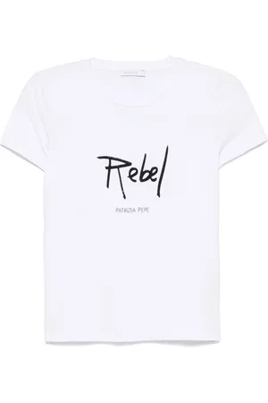 Patrizia Pepe T-shirt i bomuld