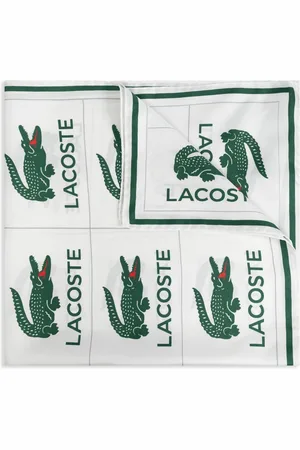 Lacoste Broderet tørklæde