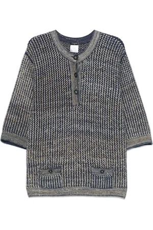 CHANEL Sweater i løs strik fra 90