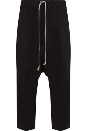 Rick Owens Cropped joggingbukser