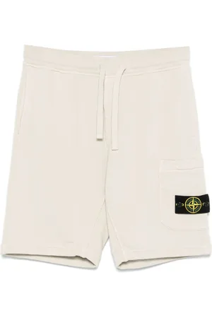 Stone Island Joggingbukser med kompasmærke