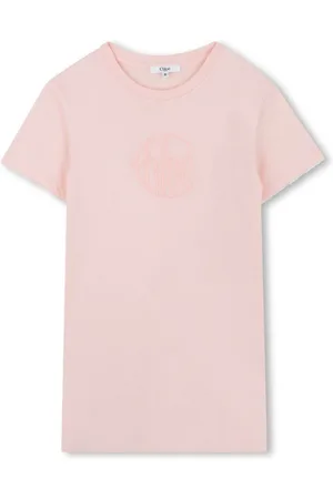 Chloé Kjole med broderet logo