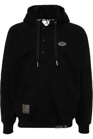 A Bathing Ape Hættetrøje med logomærke