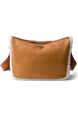 Prada Skuldertaske i rulam