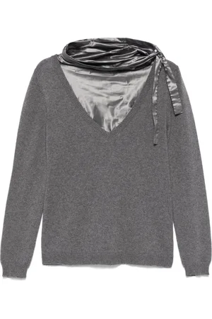 Moschino Sweater med paneler fra 00