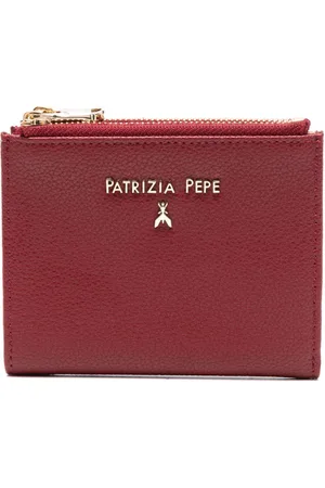 Patrizia Pepe Læderpung med lynlås