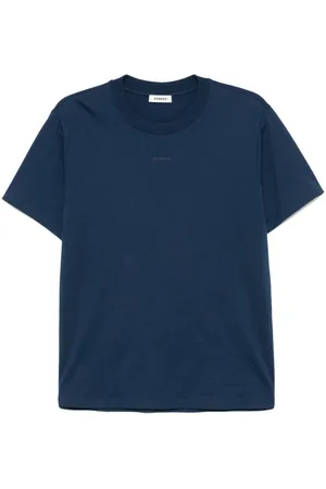 Sandro T-shirt i jersey