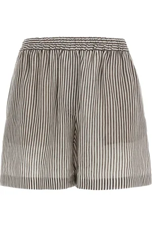 Brunello Cucinelli Stribede shorts