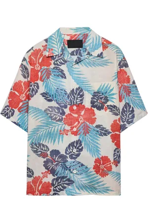 Prada Blomstret skjorte