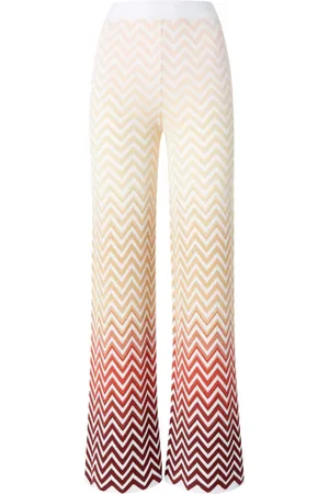 Missoni Bukser med zigzagmønster