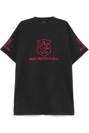 Balenciaga T-shirt med logobroderi