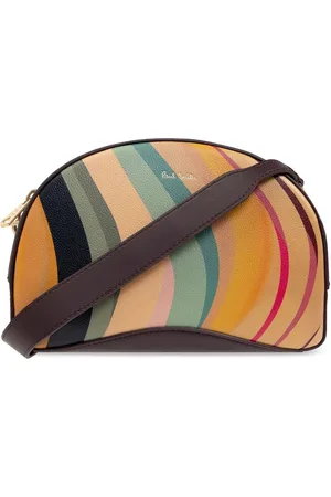 Paul Smith Crossbody-taske i læder