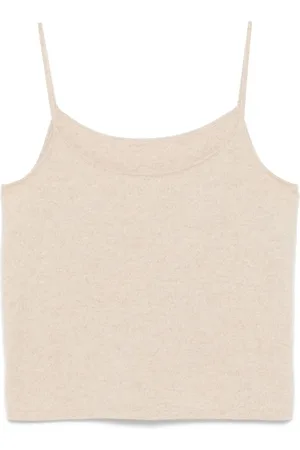 VALENTINO GARAVANI Finstrikket tanktop fra 00