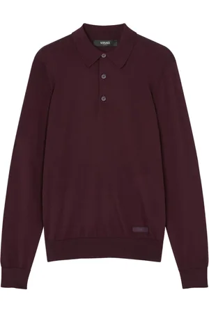VERSACE Polo i silke
