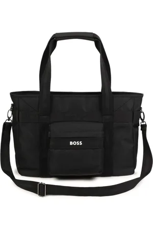 HUGO BOSS Pusletaske med logo-applikation