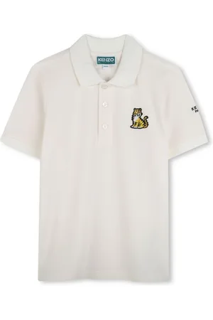 Kenzo Polo med broderet logo