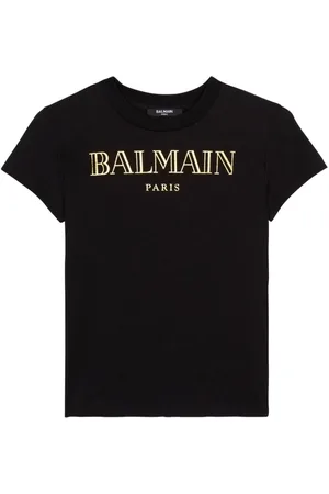 Balmain T-shirt med logotryk