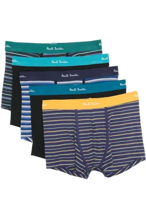 Paul Smith Stribede boksershorts (pakke med fem)