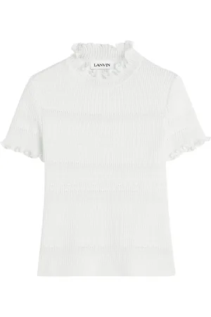 Lanvin Strikket T-shirt