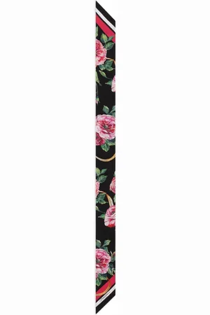 Dolce & Gabbana Lommetørklæde med blomstertryk