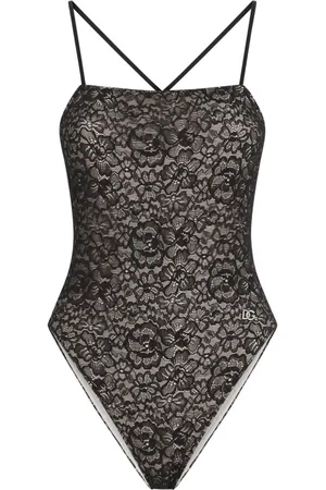 Dolce & Gabbana Badedragt med blonder