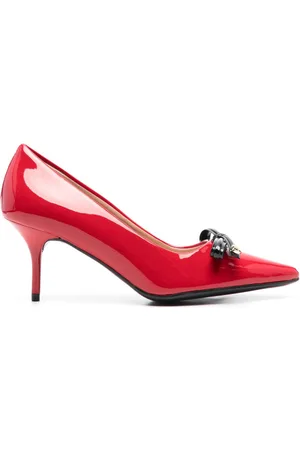 Moschino 75 mm pumps med sløjfedetalje