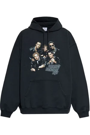 Vetements Hættetrøje med Backstreet Boys-tryk