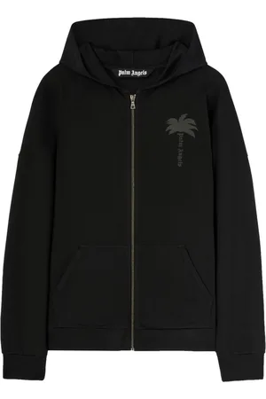 Palm Angels Palms hættetrøje med lynlås
