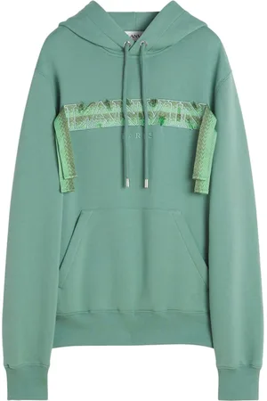 Lanvin Hættetrøje med buet blonde