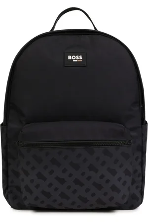 HUGO BOSS Rygsæk med dobbelt B-monogram
