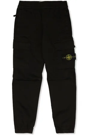 Stone Island Bukser med kompasmærke