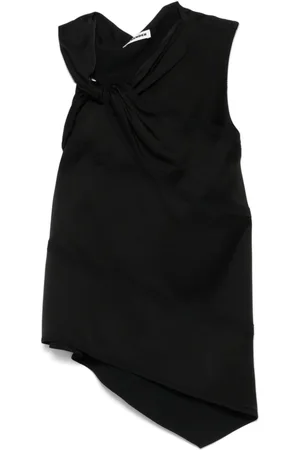 Jil Sander Satinbluse