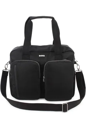 HUGO BOSS Pusletaske med logo-applikation