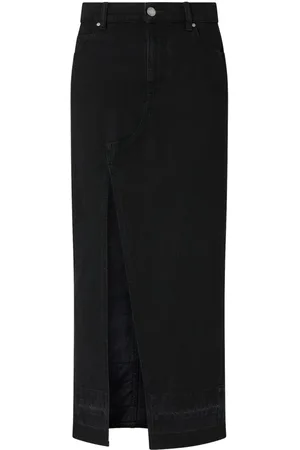 Pinko Lang denimnederdel