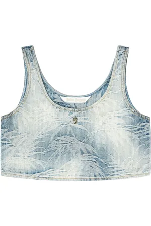 Palm Angels Palms denimtop