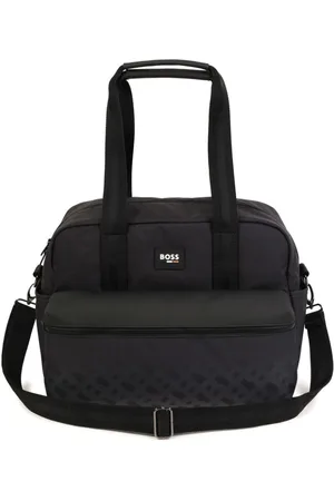 HUGO BOSS Pusletaske med logomærke