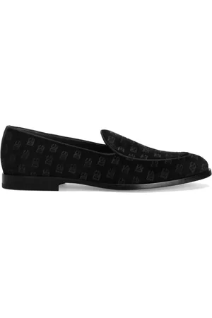 Dolce & Gabbana Loafers i velour